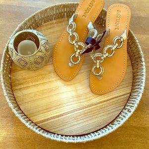 Mystique sandals, women’s size 8, new never worn.